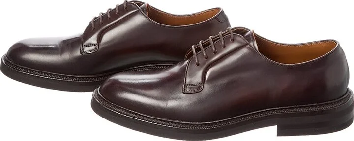 Brunello Cucinelli Leather Oxford (Authentic Pre-Loved) - Image 2
