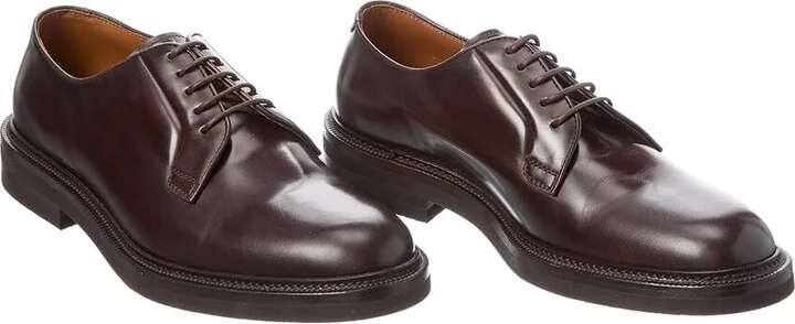 Brunello Cucinelli Leather Oxford (Authentic Pre-Loved)