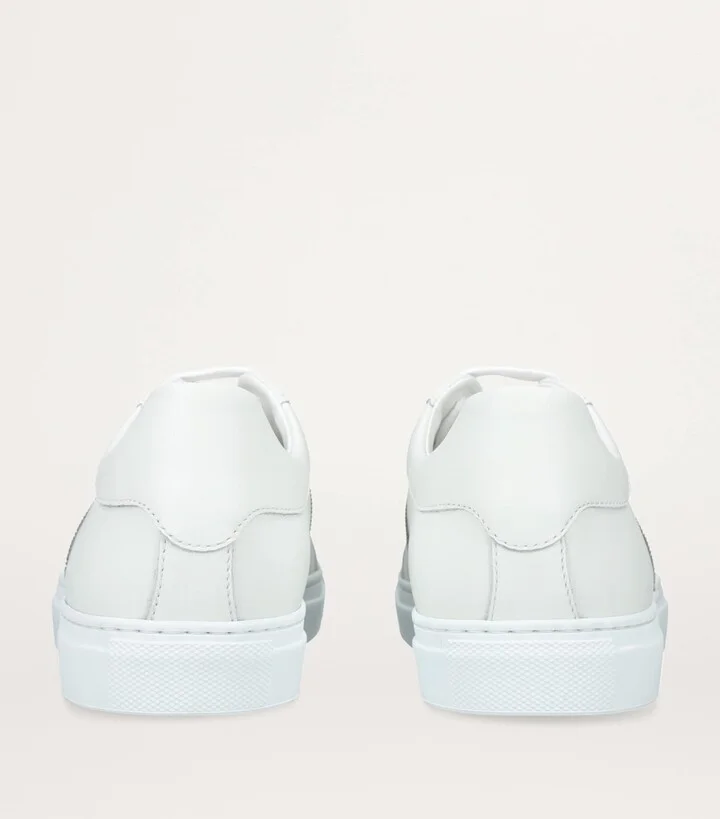 Brunello Cucinelli Leather Retro Monili Sneakers - Image 2