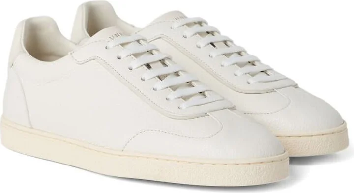 Brunello Cucinelli Leather Sneakers - Image 2