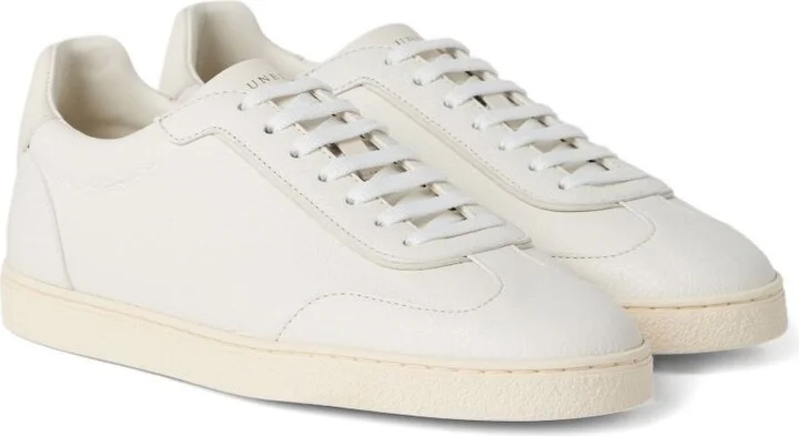 Brunello Cucinelli Leather Sneakers - Image 2