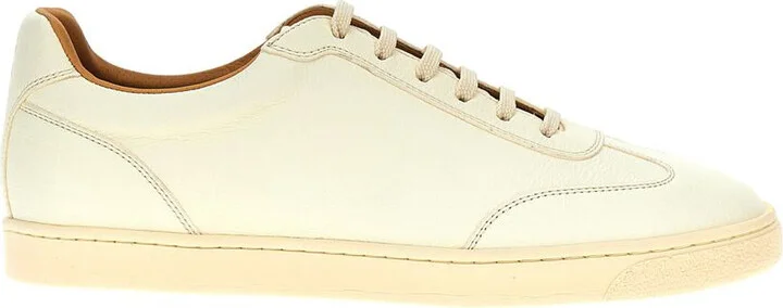 Brunello Cucinelli Leather Sneakers