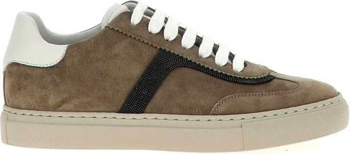 Brunello Cucinelli Leather Sneakers