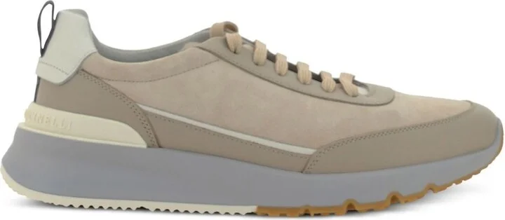 Brunello Cucinelli Leather Sneakers