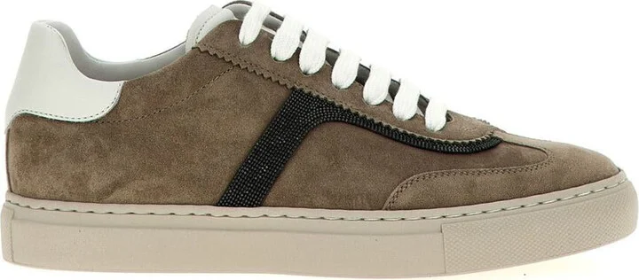 Brunello Cucinelli Leather Sneakers