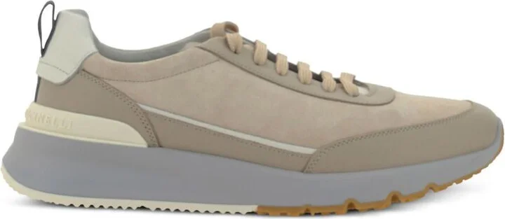 Brunello Cucinelli Leather Sneakers