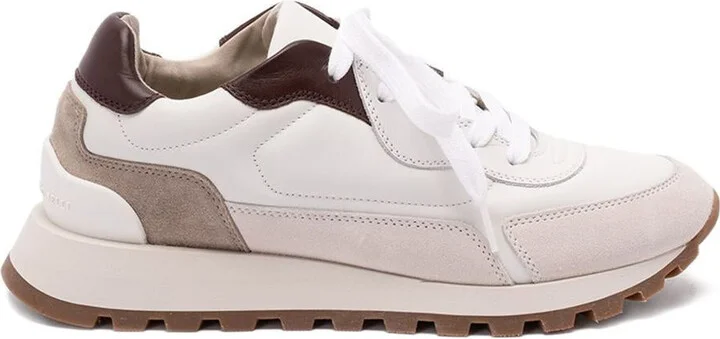 Brunello Cucinelli Leather Sneakers