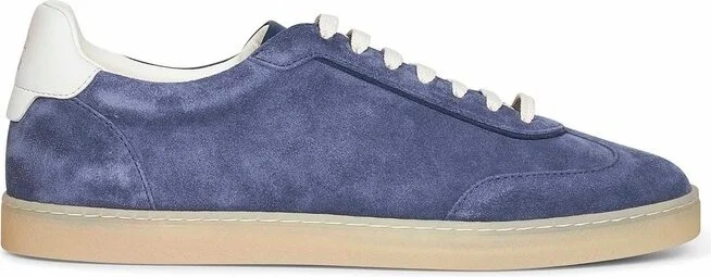 Brunello Cucinelli Logo Printed Low-Top Sneakers