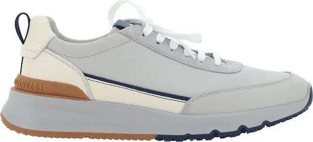 Brunello Cucinelli Low-Top Lace-Up Sneakers
