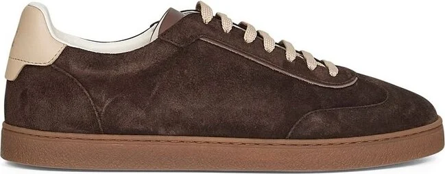 Brunello Cucinelli Low-Top Lace-Up Sneakers