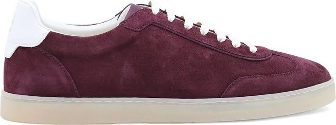 Brunello Cucinelli Low-Top Lace-Up Sneakers