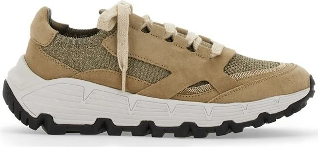 Brunello Cucinelli Low Top Lace-Up Sneakers