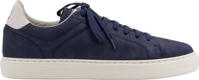 Brunello Cucinelli Low-Top Lace-Up Sneakers