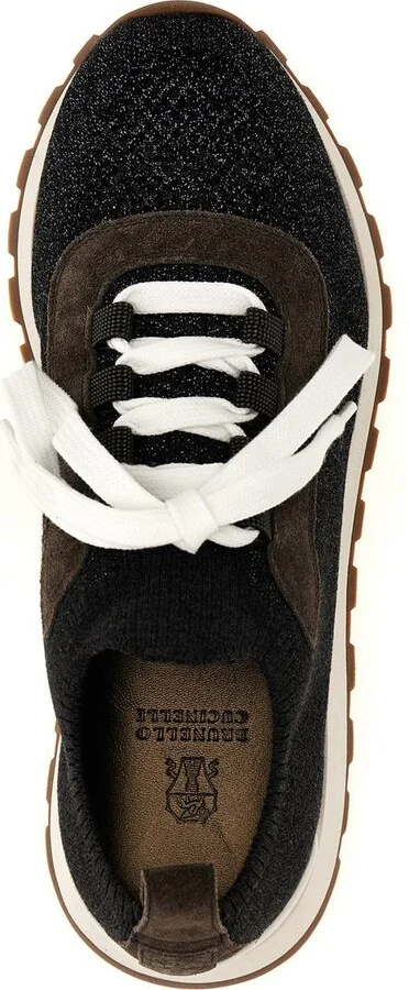 Brunello Cucinelli Lurex Sneakers - Image 4