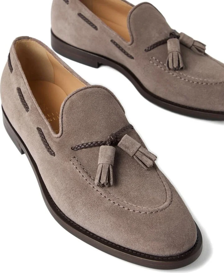 Brunello Cucinelli Moccasins Shoes - Image 4