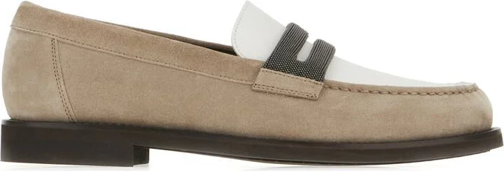 Brunello Cucinelli Moccasters