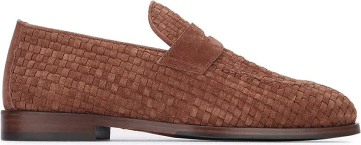 Brunello Cucinelli Moccasters