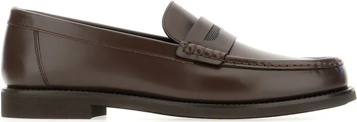 Brunello Cucinelli Moccasters
