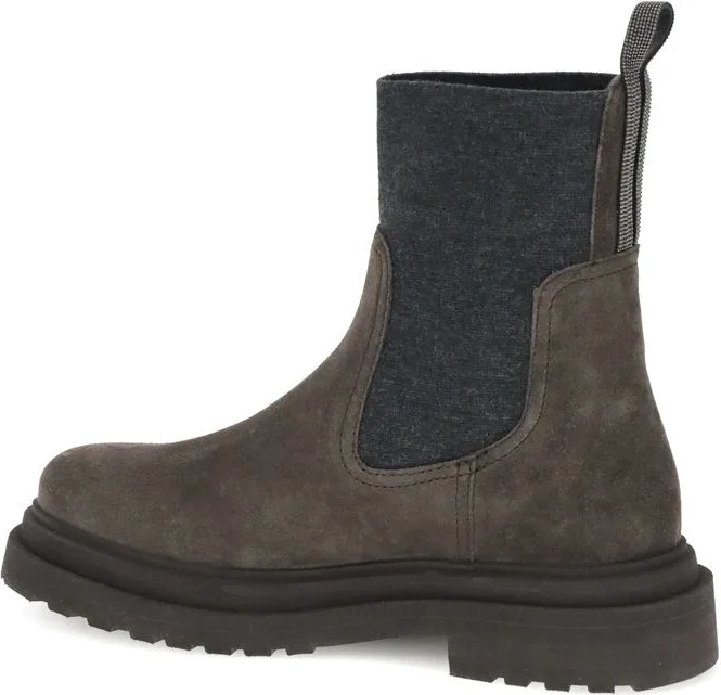 Brunello Cucinelli Monile Ankle Boots - Image 3