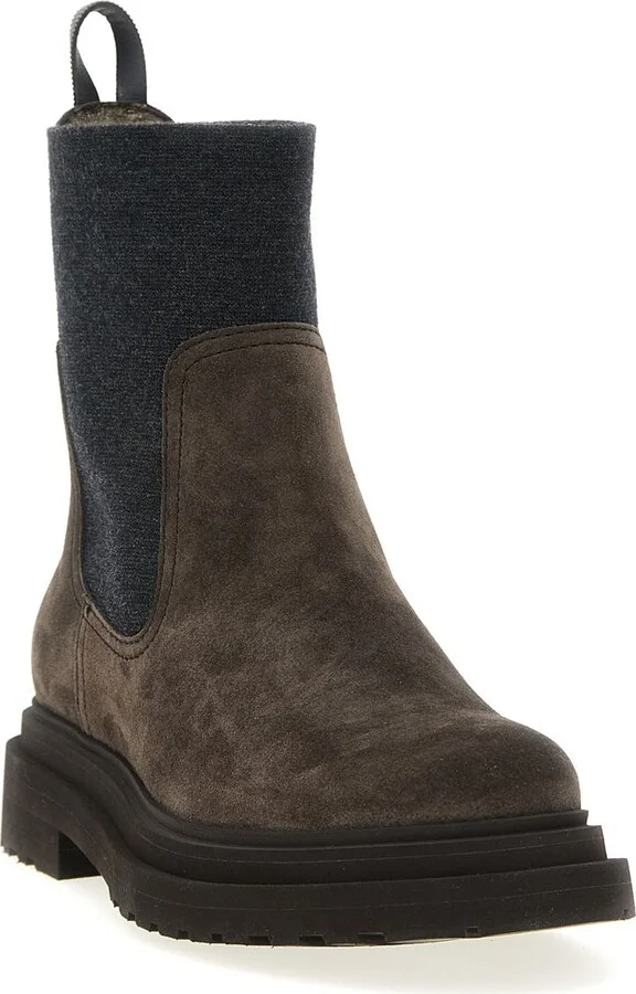 Brunello Cucinelli Monile Ankle Boots - Image 2