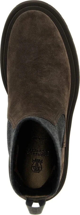 Brunello Cucinelli Monile Ankle Boots - Image 4