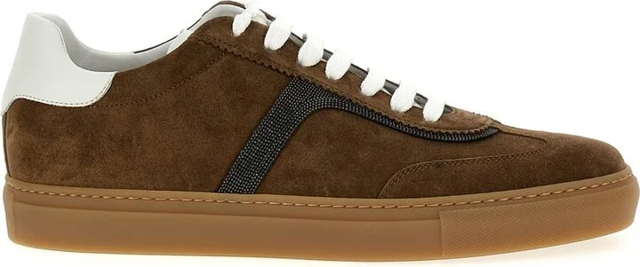 Brunello Cucinelli 'Monile' Detail Sneakers
