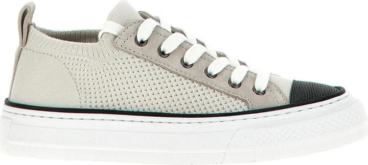 Brunello Cucinelli Monile Knit Sneakers
