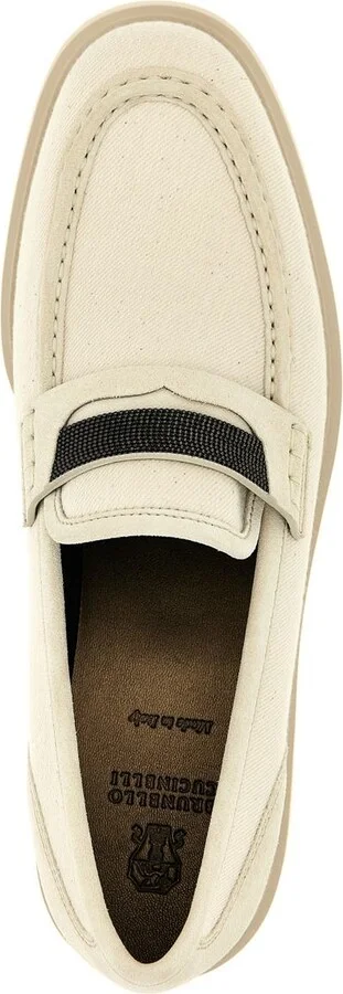 Brunello Cucinelli 'Monile' Loafers - Image 4
