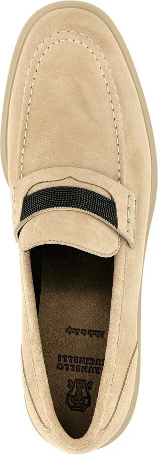 Brunello Cucinelli 'Monile' Loafers - Image 4