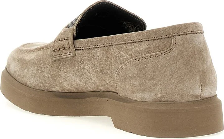 Brunello Cucinelli 'Monile' Loafers - Image 3