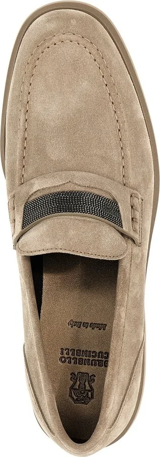 Brunello Cucinelli 'Monile' Loafers - Image 4