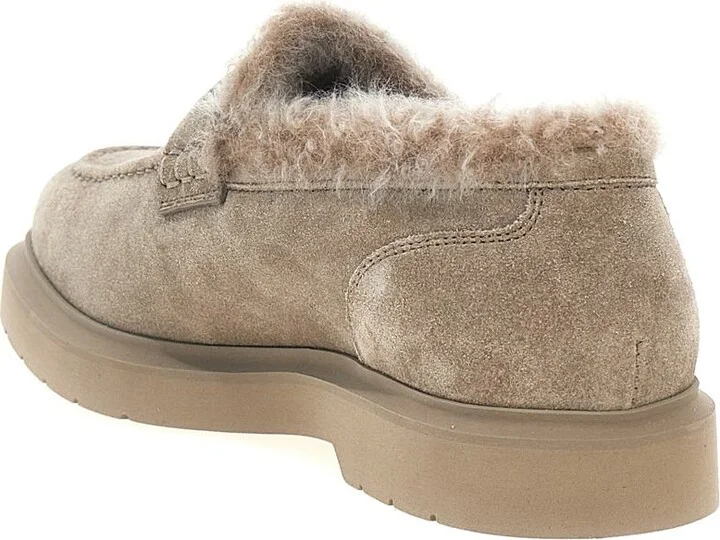 Brunello Cucinelli 'Monile' Loafers - Image 3