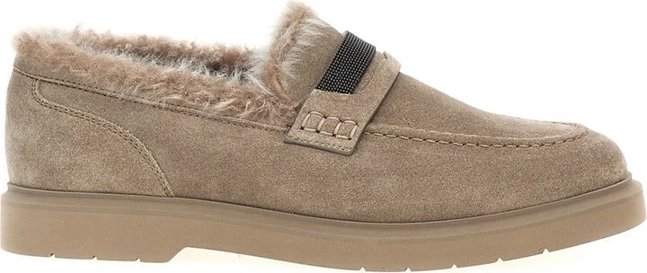 Brunello Cucinelli 'Monile' Loafers