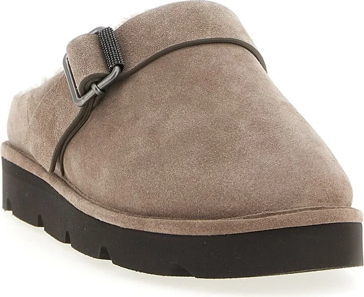 Brunello Cucinelli Monile Sabots - Image 2