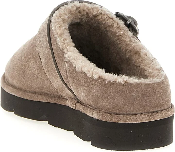 Brunello Cucinelli Monile Sabots - Image 3