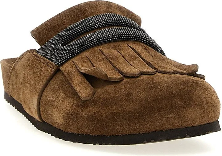 Brunello Cucinelli Monile Sabots - Image 2