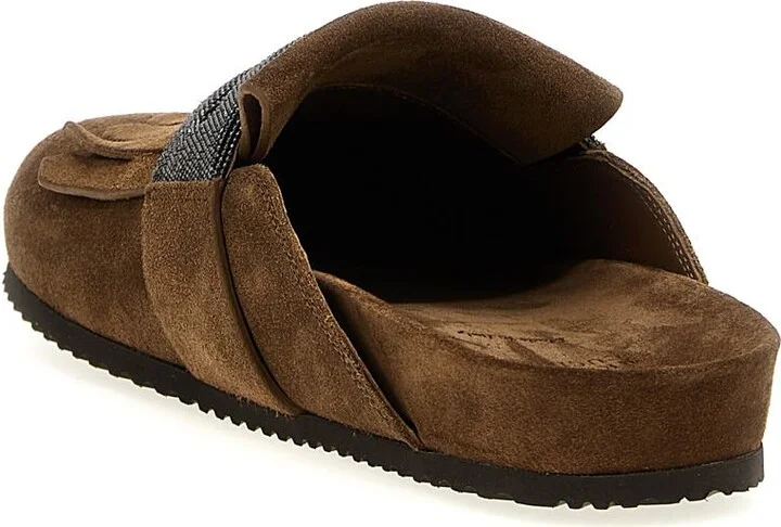 Brunello Cucinelli Monile Sabots - Image 3