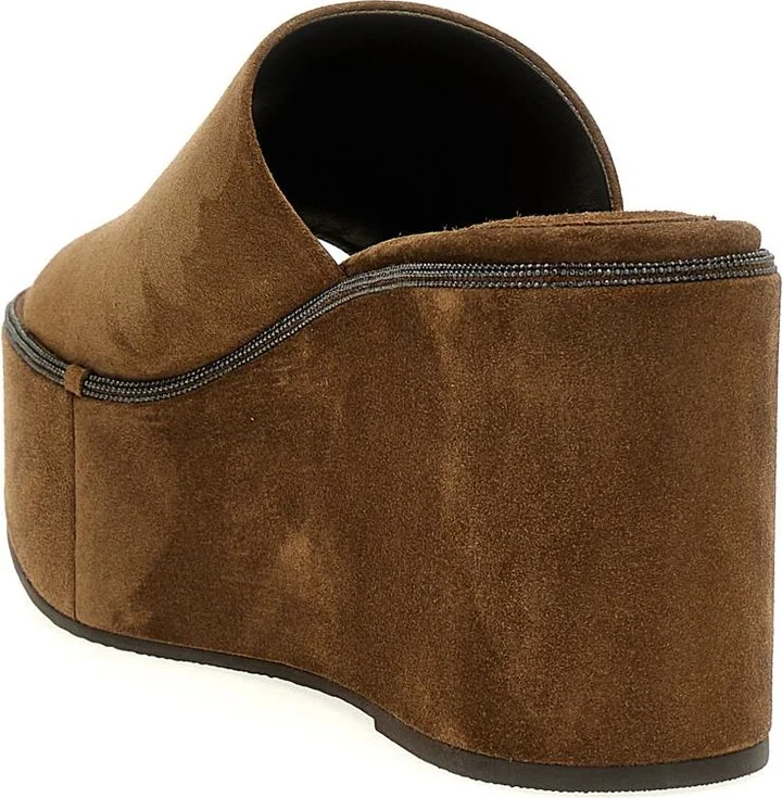 Brunello Cucinelli 'Monile' Sandals - Image 3