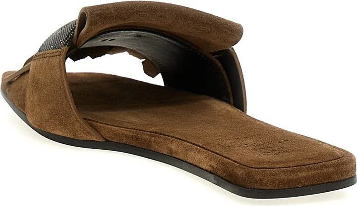 Brunello Cucinelli 'Monile' Sandals - Image 3