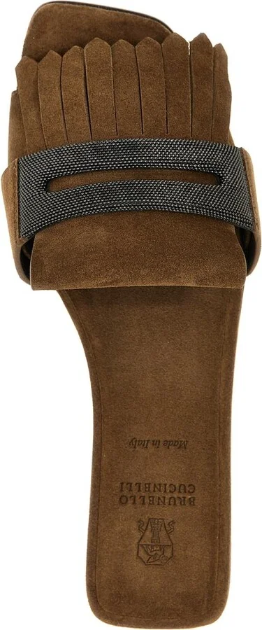 Brunello Cucinelli 'Monile' Sandals - Image 4