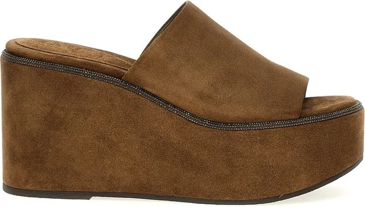 Brunello Cucinelli 'Monile' Sandals