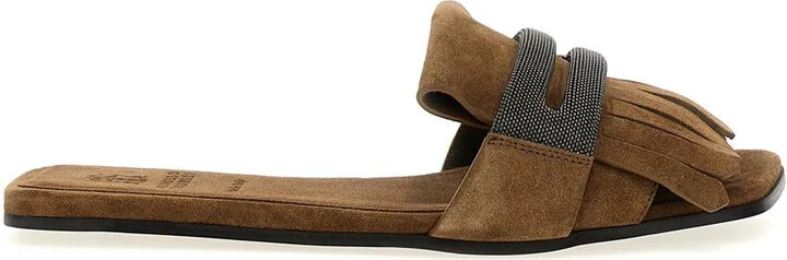 Brunello Cucinelli 'Monile' Sandals
