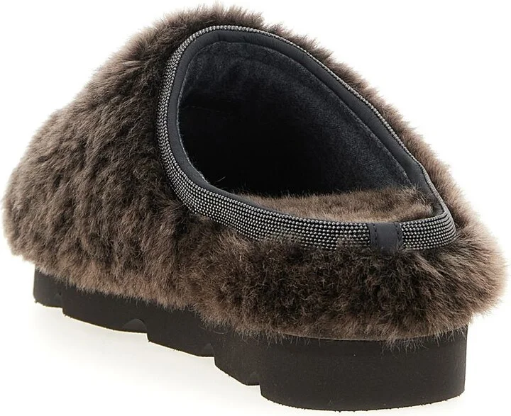Brunello Cucinelli Monile Sherling Sabots - Image 3