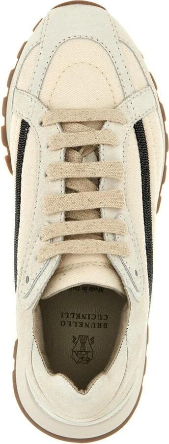 Brunello Cucinelli 'Monile' Sneakers - Image 4