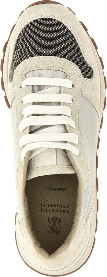 Brunello Cucinelli 'Monile’ Sneakers - Image 4
