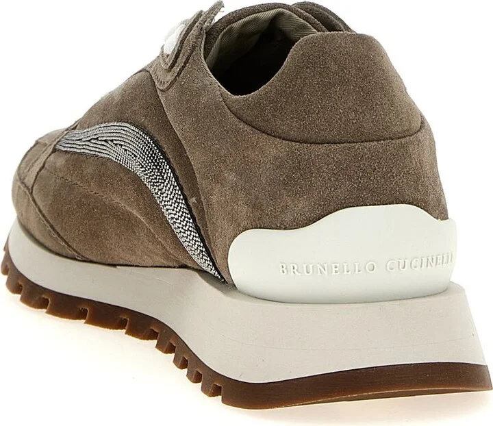 Brunello Cucinelli 'Monile' Sneakers - Image 3