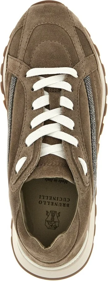 Brunello Cucinelli 'Monile' Sneakers - Image 4