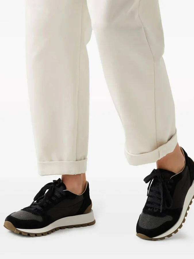 Brunello Cucinelli Monili Toe Runner Sneakers Shoes - Image 2