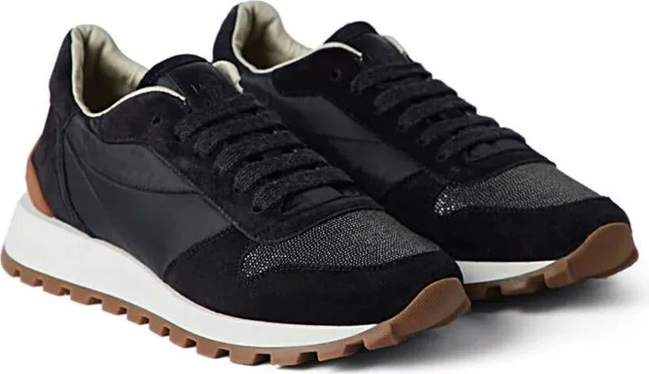 Brunello Cucinelli Monili Toe Runner Sneakers Shoes - Image 3
