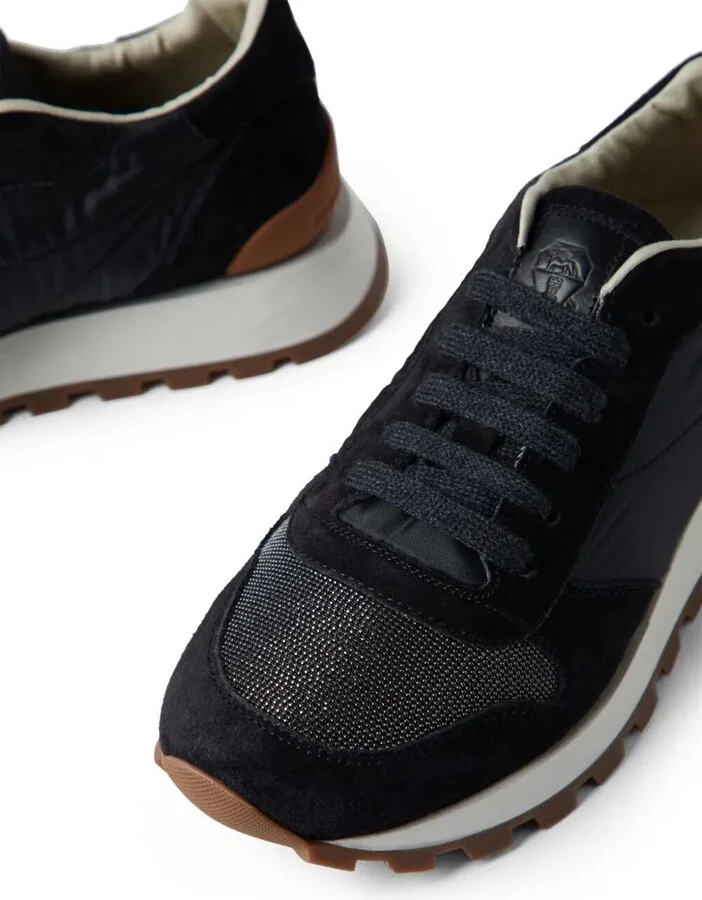 Brunello Cucinelli Monili Toe Runner Sneakers Shoes - Image 4